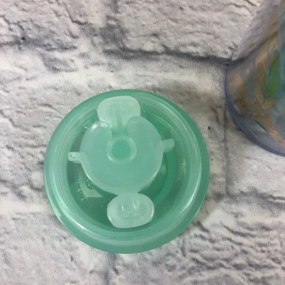Starbucks Siren Mermaid Tumbler cup 2020 NWT Mint green Gold